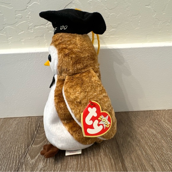 Ty Beanie Babies “Wisest” - Picture 2 of 5